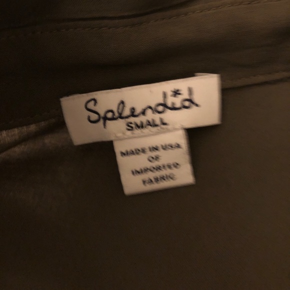 Splendid button down blouse - Picture 5 of 7